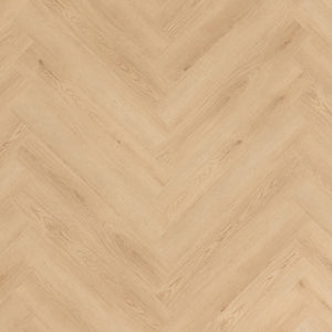 Floer - Walvisgraat- Klik PVC Bryde Bruin