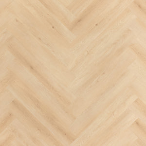 Floer - Walvisgraat- Klik PVC Cetus Crème