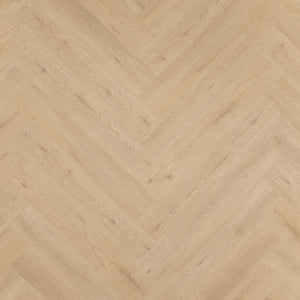 Floer - Walvisgraat- Klik PVC Gaia Grijsbeige