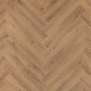 Floer - Walvisgraat- Klik PVC Narwal Nootbruin