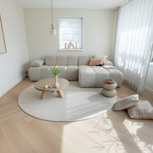 Floer - Walvisgraat- Klik PVC Zwaardvis Zand