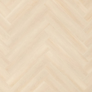 Floer - Walvisgraat- Plak PVC Balein Beige