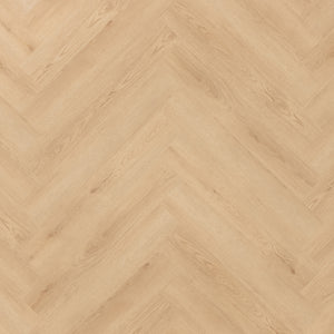 Floer - Walvisgraat- Plak PVC Bryde Bruin