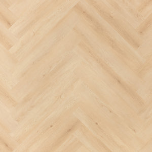 Floer - Walvisgraat- Plak PVC Cetus Crème