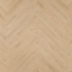 Floer - Walvisgraat- Plak PVC Gaia Grijsbeige