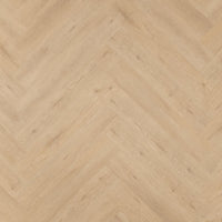 Floer - Walvisgraat- Plak PVC Gaia Grijsbeige