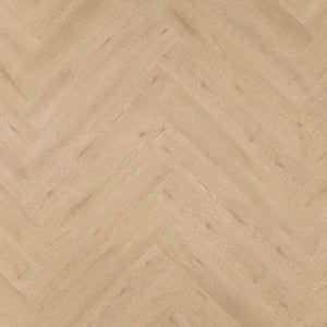 Floer - Walvisgraat- Plak PVC Gaia Grijsbeige