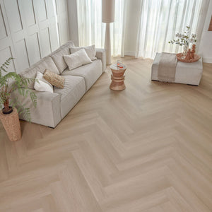 Floer - Walvisgraat- Plak PVC Zwaardvis Zand