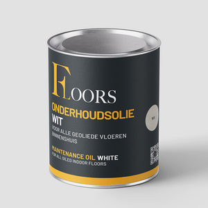 Floors onderhoudsolie Wit 1000ml