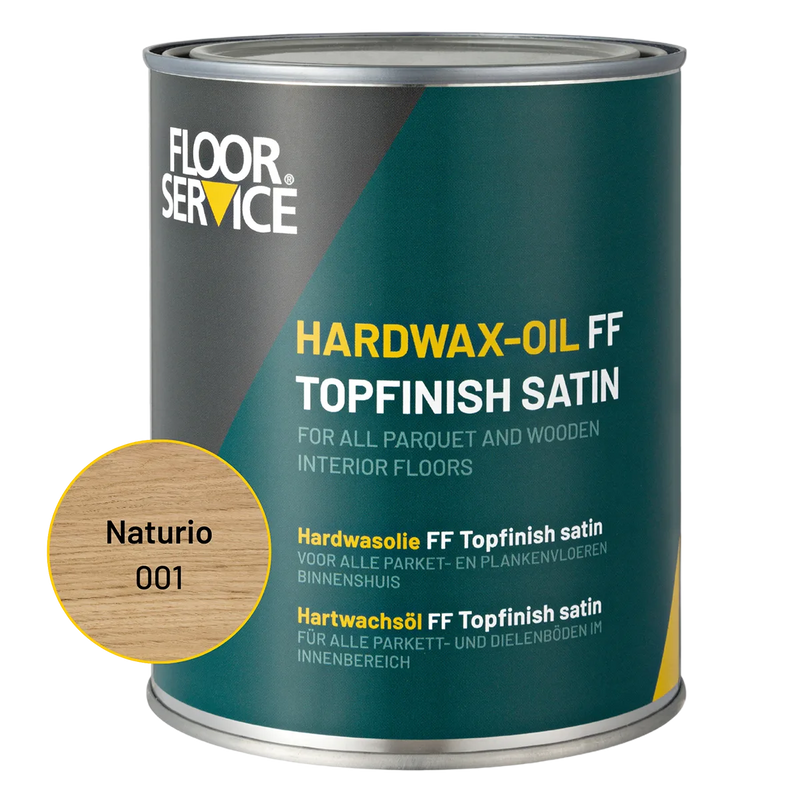 Floorservice Color Hardwasolie FF Naturio satin 001 1 L
