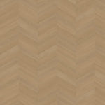 licht beige eiken vloer met visgraat motief en fijne houtnerfstructuur