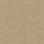 licht beige eiken vloer met visgraat patroon en subtiele houtstructuur
