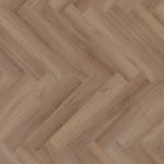 licht eiken visgraatvloer met een natuurlijke houtstructuur en warme beige tonen