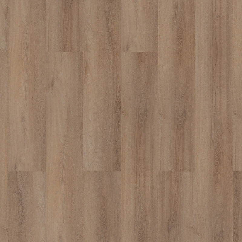 lichte beige eiken vloer met brede planken en natuurlijke houtnerfstructuur in een rechte legpatroon
