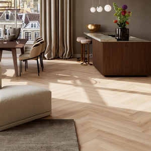 Room 5 visgraat Click XL Royal Champagne