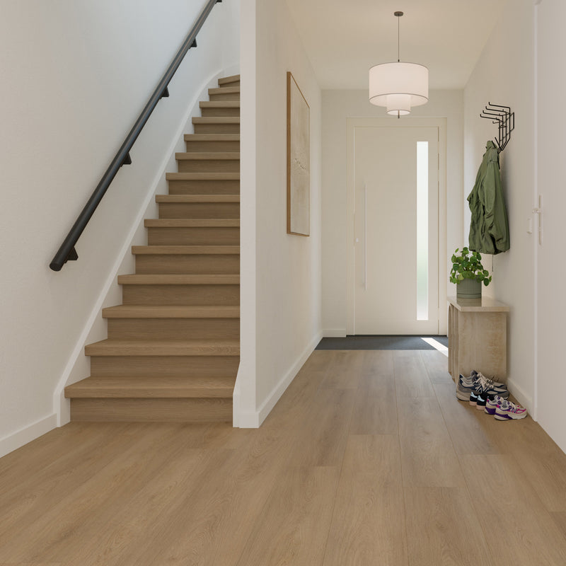Ground Studio Select Oak Dryback Plank Brown