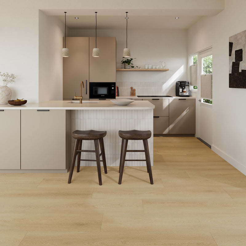 Ground Studio Select Oak Click Plank Warm Naturel