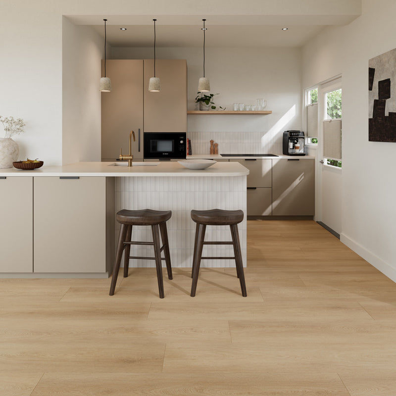 Ground Studio Select Oak Dryback Plank Warm Sand