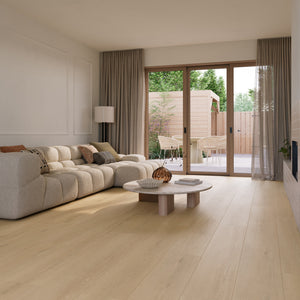Ground Studio Pure Oak Dryback Plank Light Smoked