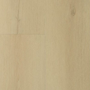 lichte beige eiken vloer met brede planken en subtiele houtnerfstructuur
