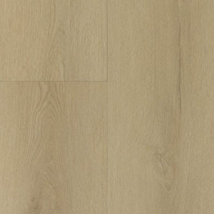 lichte beige eiken vloer met brede planken en subtiele houtstructuur