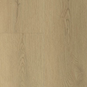 lichte beige eiken vloer met smalle planken en fijne houtnerfstructuur
