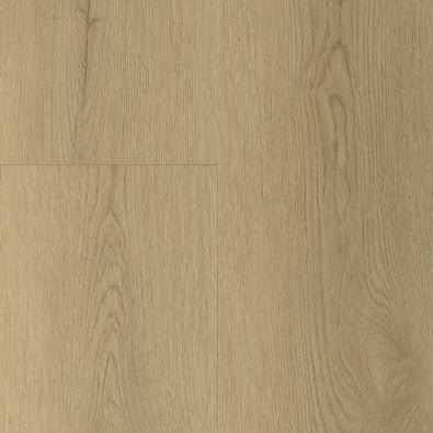 lichte beige eiken vloer met smalle planken en fijne houtnerfstructuur