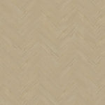licht beige eiken vloer met visgraat patroon en subtiele houtstructuur