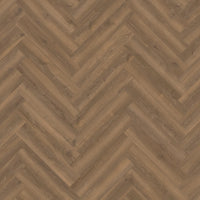 Tarkett iD Inspiration 55 Visgraat Brook Oak Dark Brown