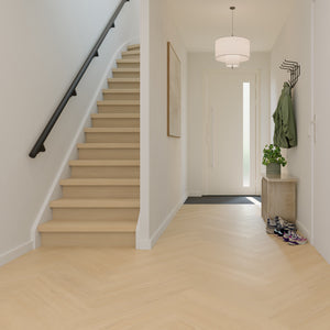 Ground Studio Pure Oak Click Visgraat A Sand