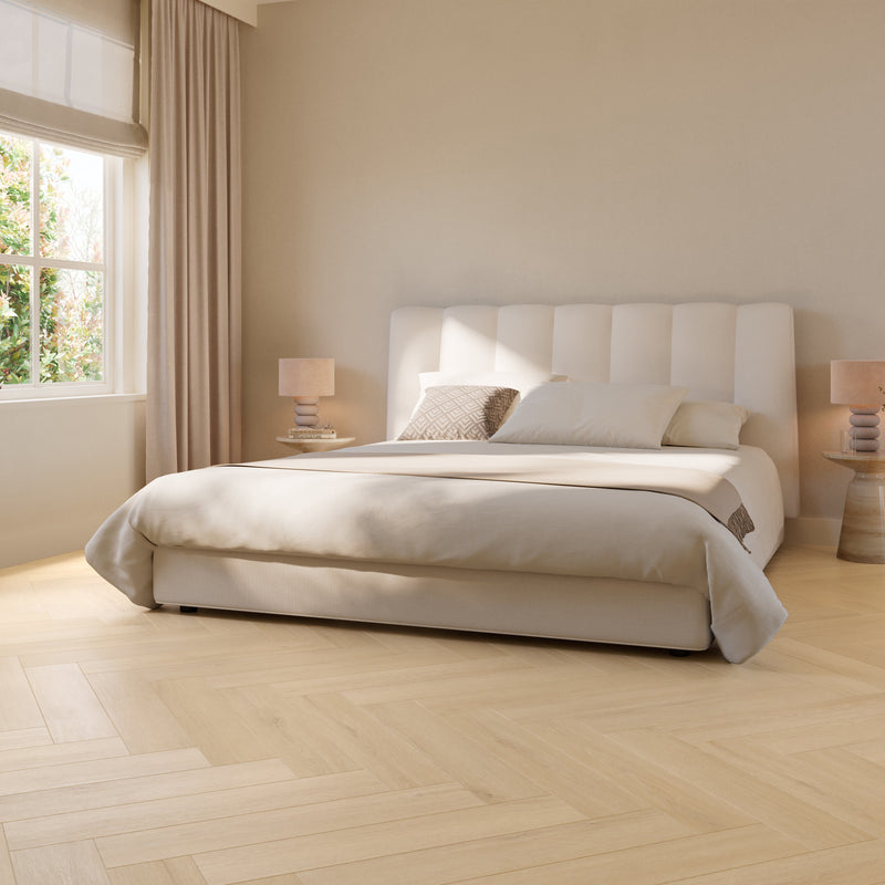 Ground Studio Pure Oak Click Visgraat A Sand