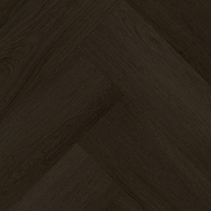 Ground Studio Select Oak Dryback Visgraat Dark Smoked