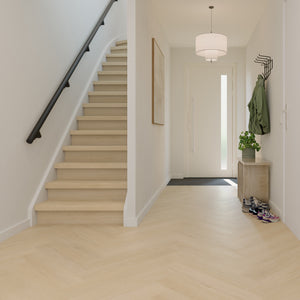 Ground Studio Pure Oak Click Visgraat A White Wash