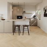 Ground Studio Pure Oak Click Visgraat A White Wash