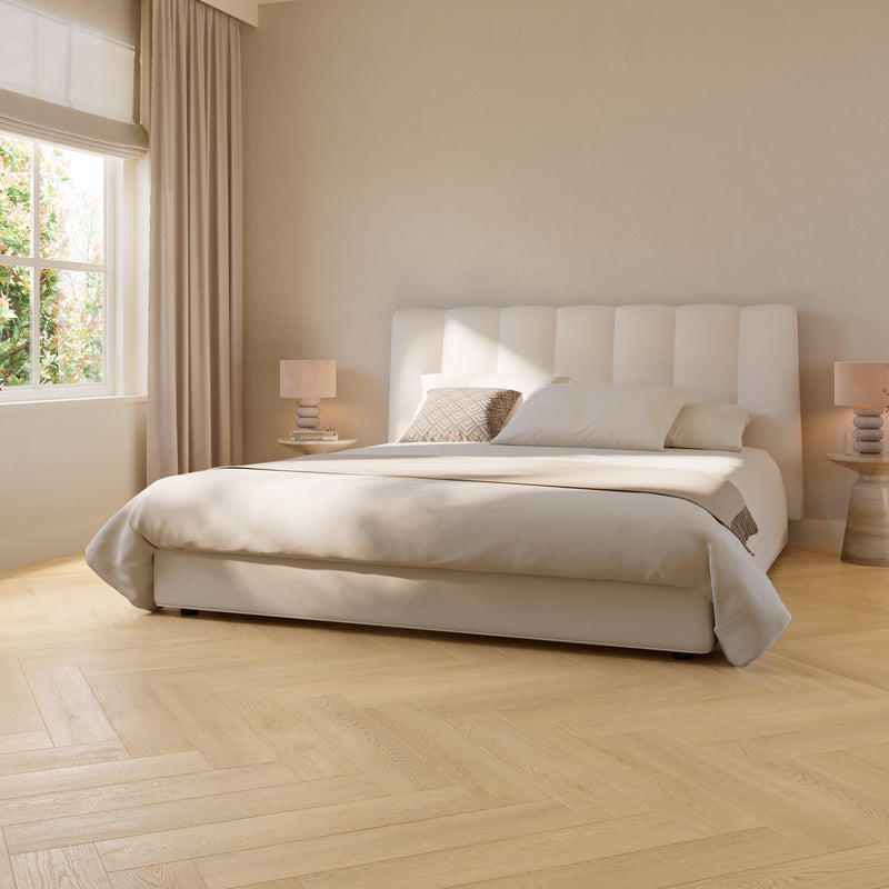 Ground Studio Select Oak Click Visgraat A Sand