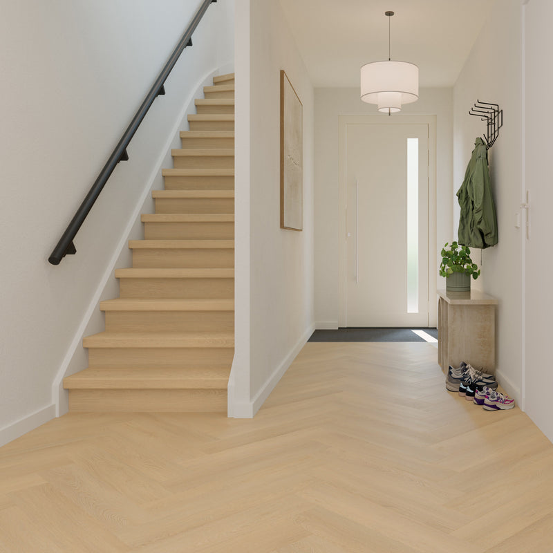 Ground Studio Select Oak Dryback Visgraat Sand