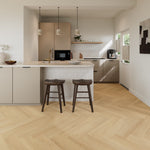 Ground Studio Select Oak Click Visgraat A Sand