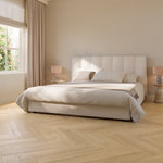Ground Studio Select Oak Dryback Visgraat Warm Sand
