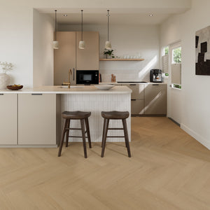 Ground Studio Pure Oak Click Visgraat A Light Smoked