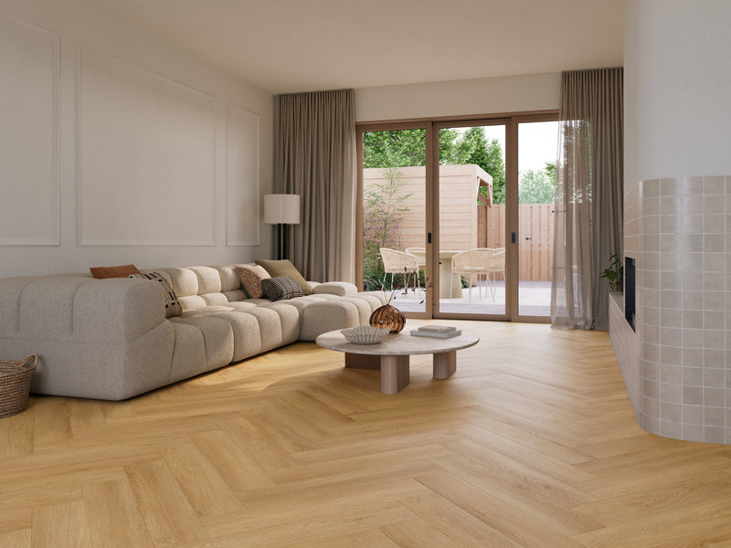 Ground Studio Select Oak Click Visgraat A Classic