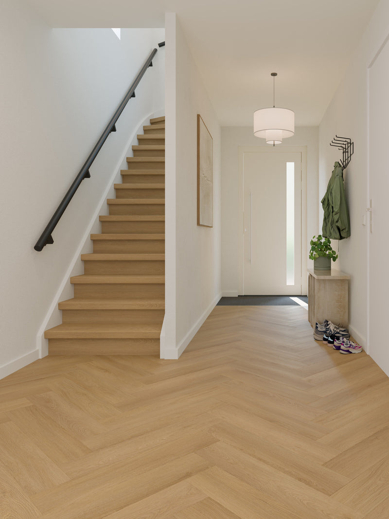 Ground Studio Select Oak Click Visgraat A Classic