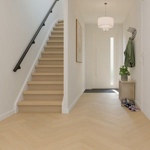 Ground Studio Pure Oak Click Visgraat A Warm Naturel