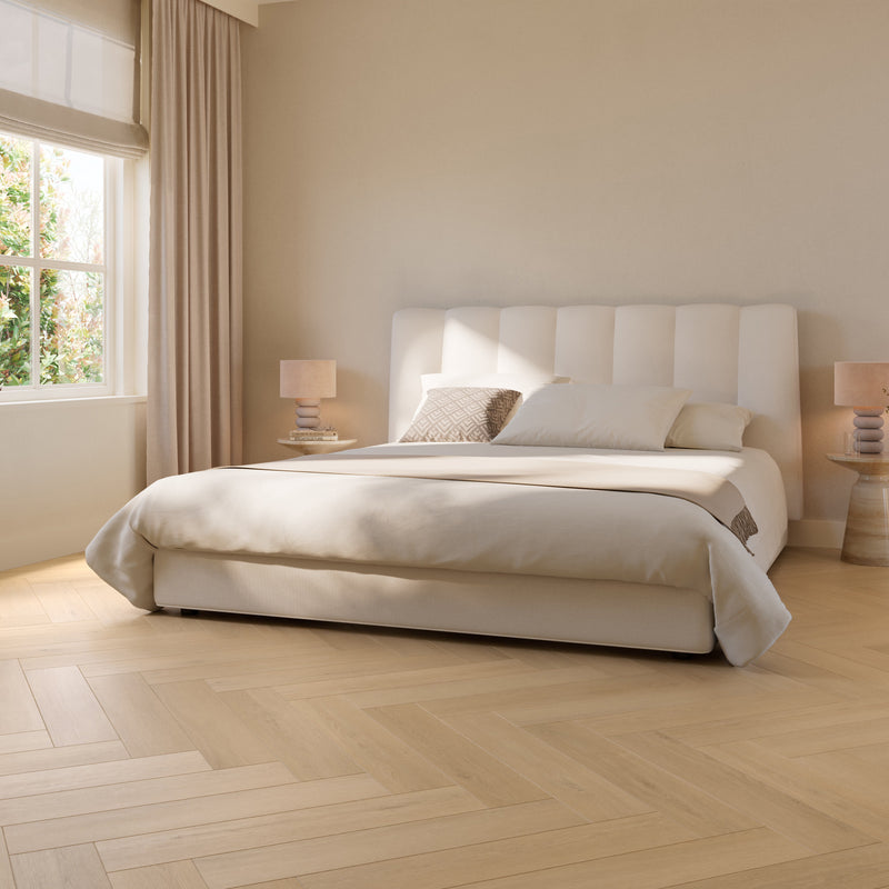 Ground Studio Pure Oak Click Visgraat A Warm Naturel