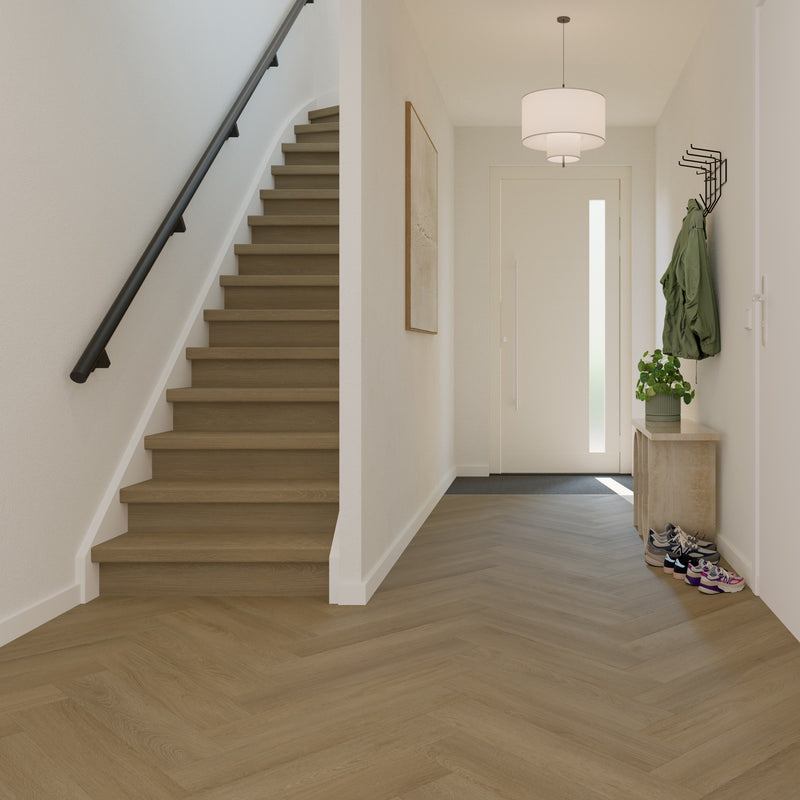 Ground Studio Select Oak Dryback Visgraat Walnut
