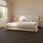 Ground Studio Select Oak Click Visgraat A Dark Smoked