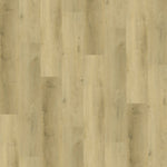 lichte vloer in licht beige eiken met subtiele houtstructuur en brede planken zonder patroon