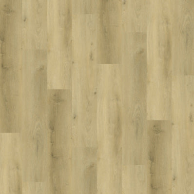 lichte vloer in licht beige eiken met subtiele houtstructuur en brede planken zonder patroon