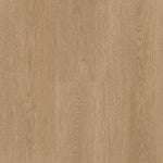licht beige eiken vloer met duidelijke houtnerfstructuur en brede planken zonder patroon