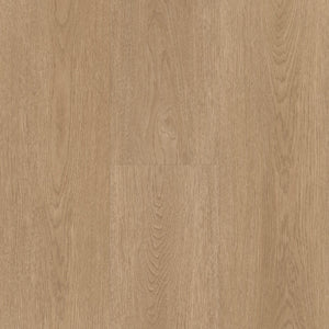 licht beige eiken vloer met duidelijke houtnerfstructuur en brede planken zonder patroon