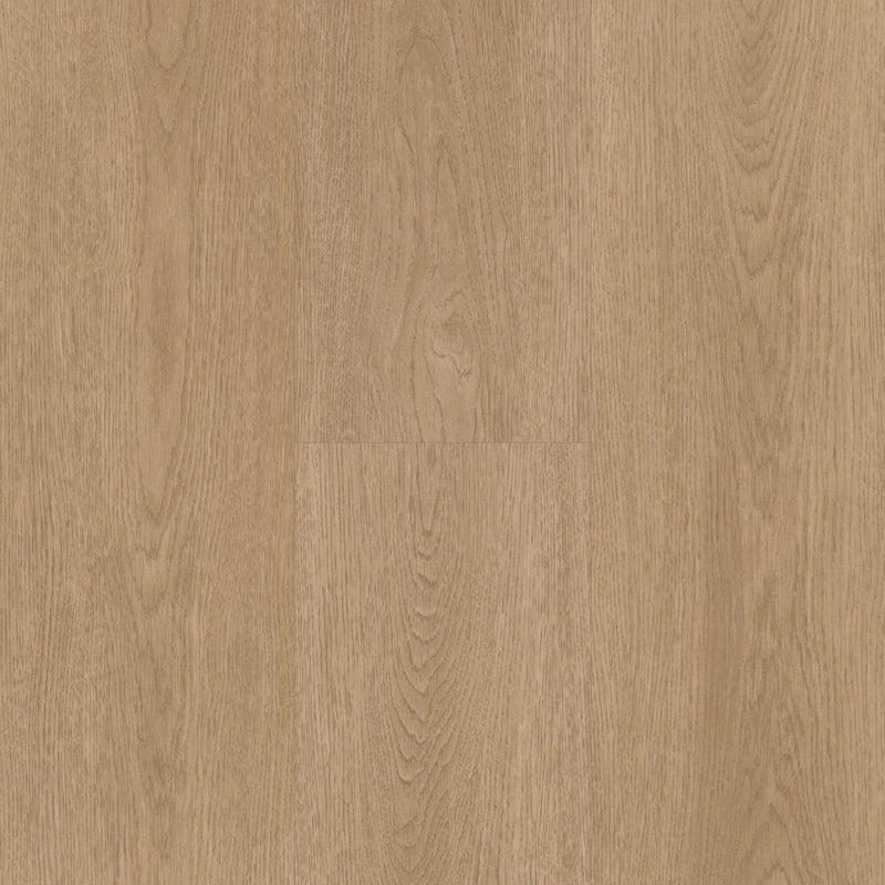 licht beige eiken vloer met duidelijke houtnerfstructuur en brede planken zonder patroon